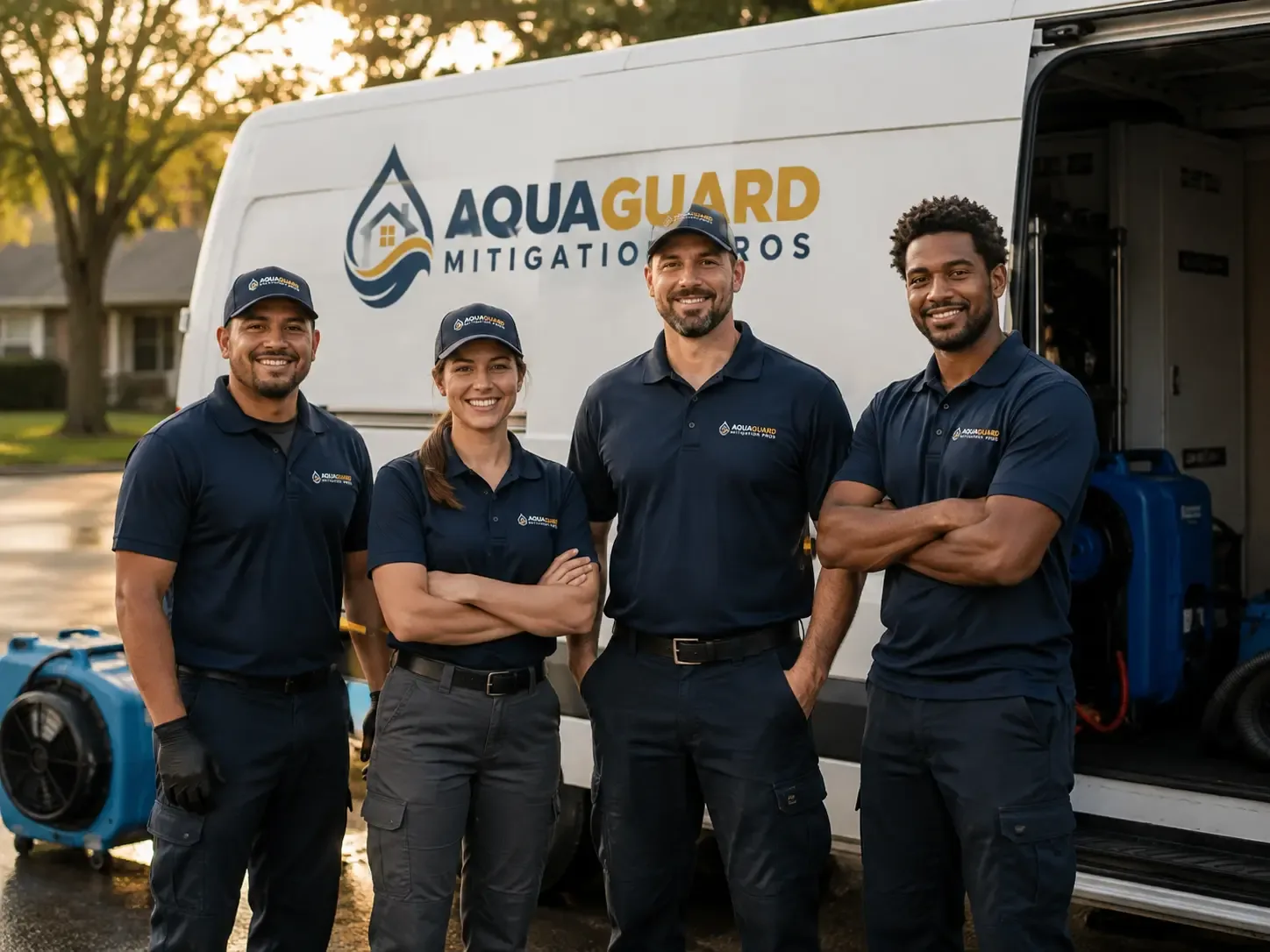 Water Damage Mitigation company in Dumas, TX